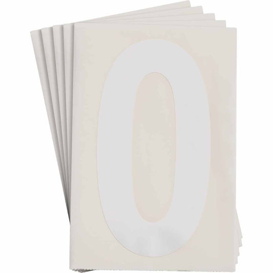 8 in Polyester N&L White 0 20/PK