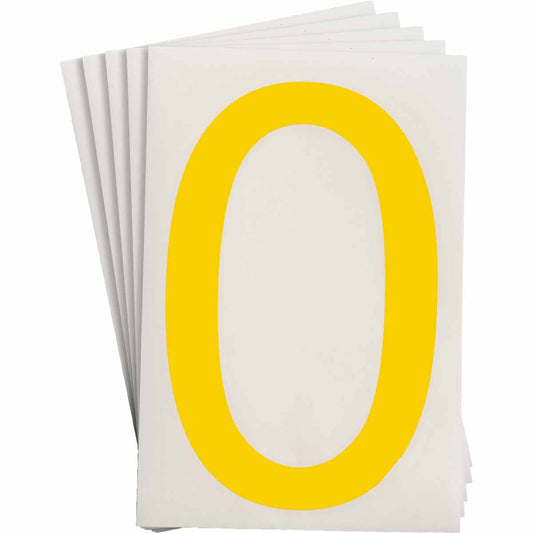 8 in Polyester N&L Yellow 0 20/PK