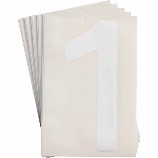 8 in Polyester N&L White 1 20/PK