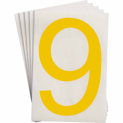 8 in Polyester N&L Yellow 9 20/PK