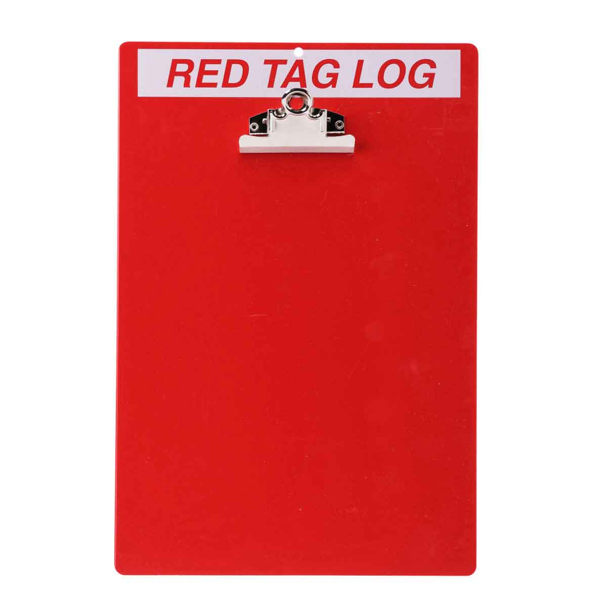 5S RED TAG CLIPBOARD