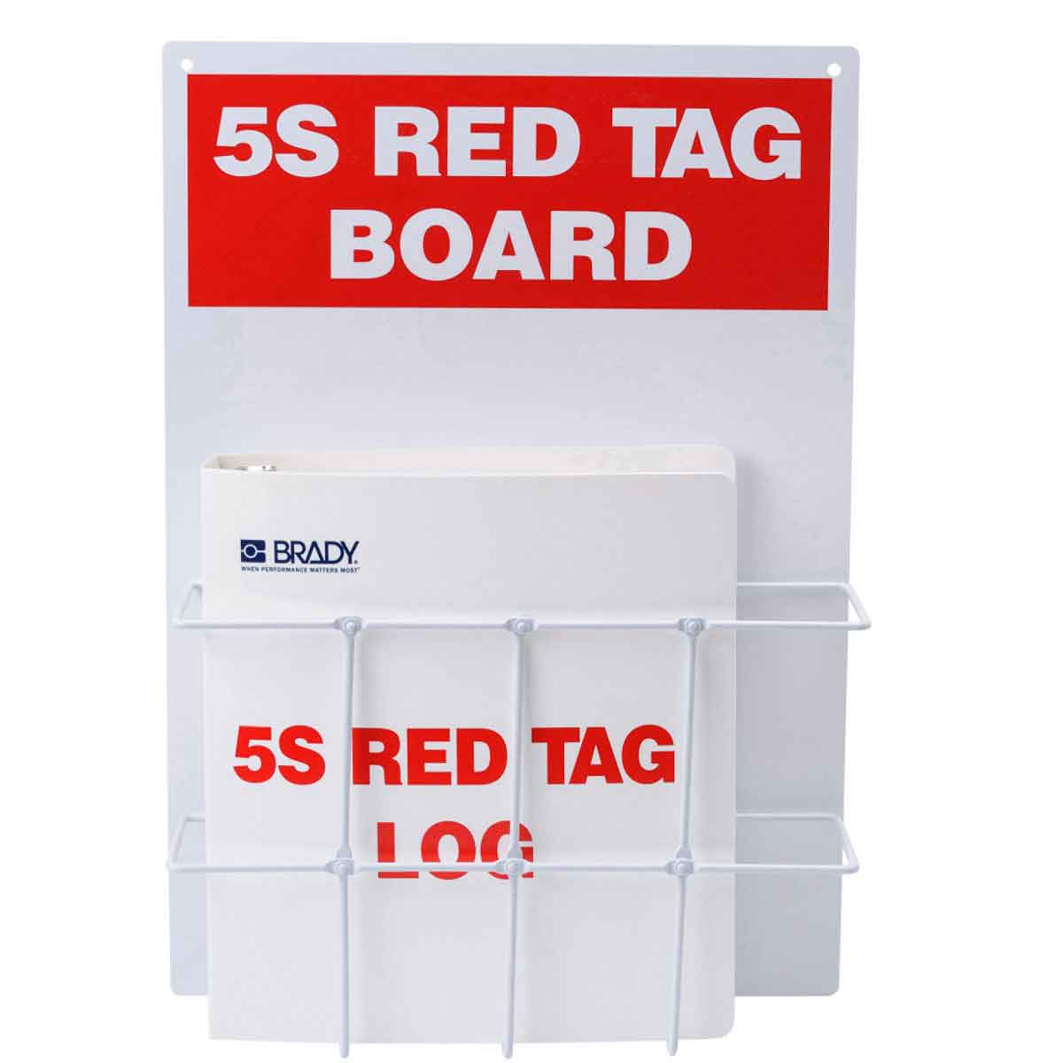 5S RED TAG LOG KIT