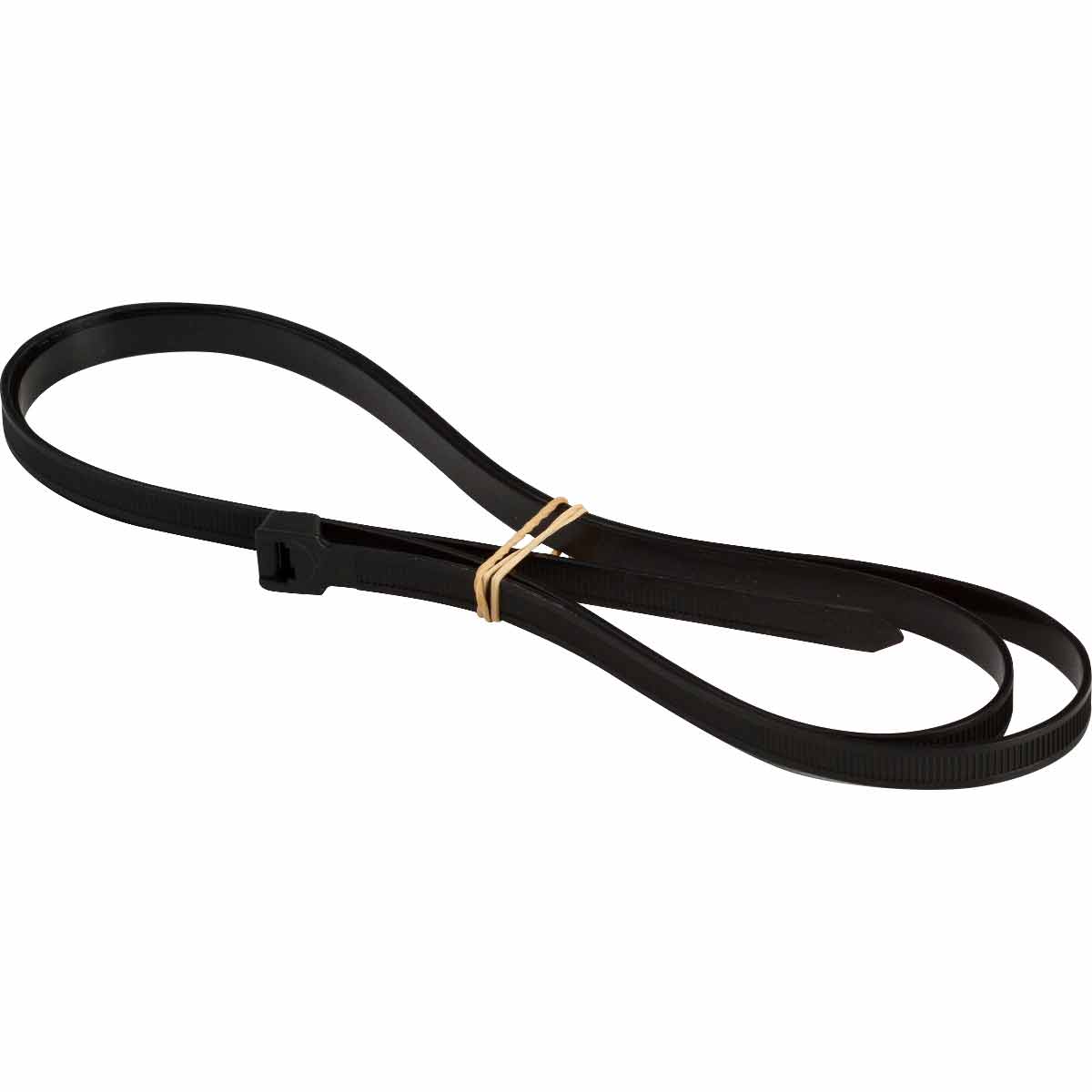 NYLON TIES-36"-BLACK UV