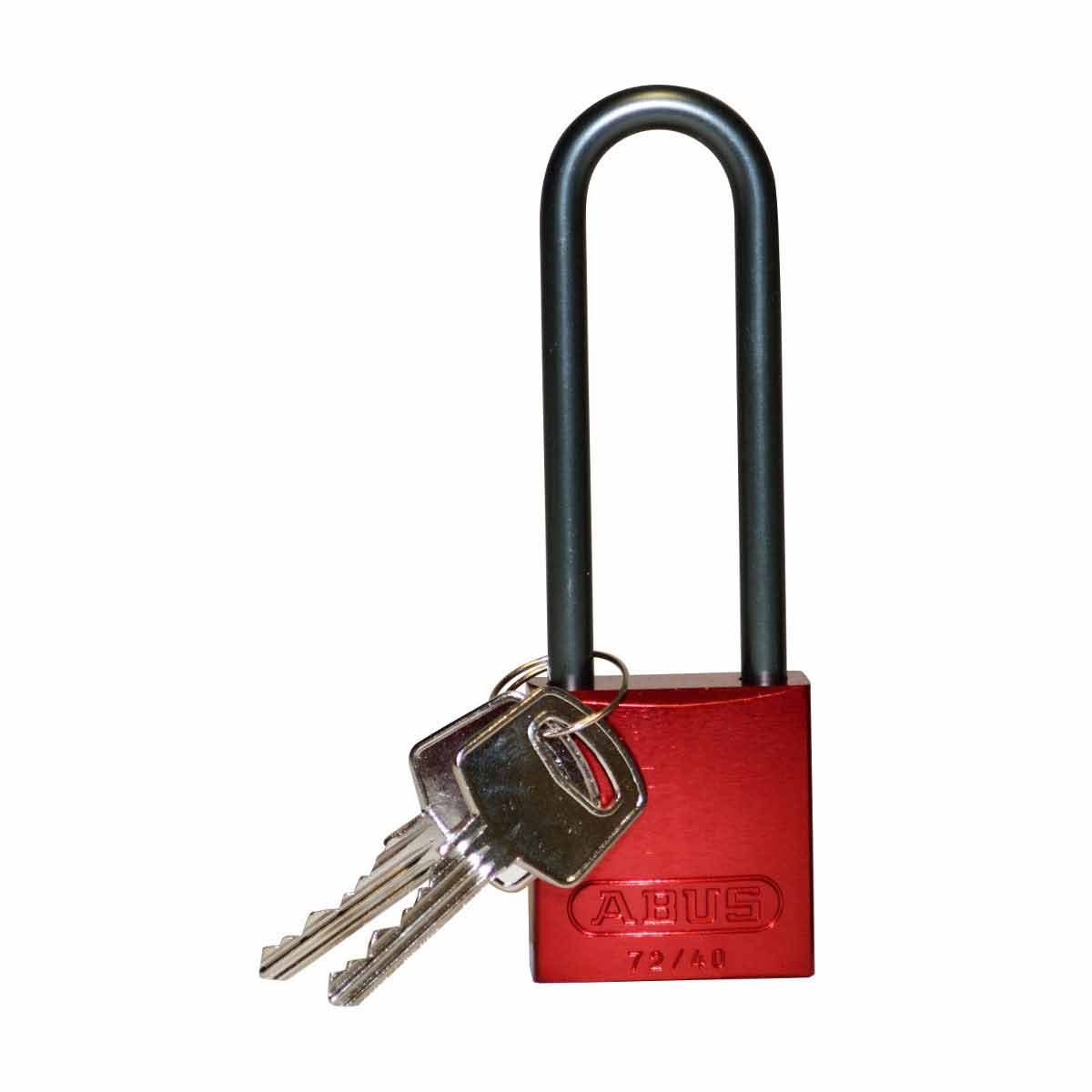 Alum Padlock 3" Alum Shackle KD RD