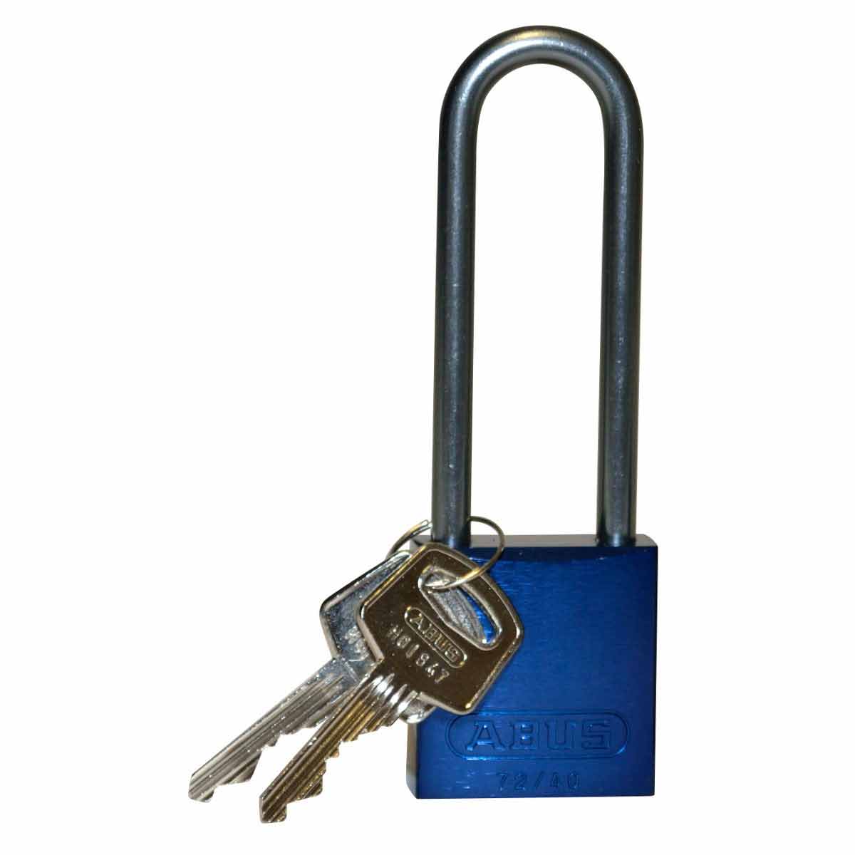 Alum Padlock 3" Alum Shackle KD BU