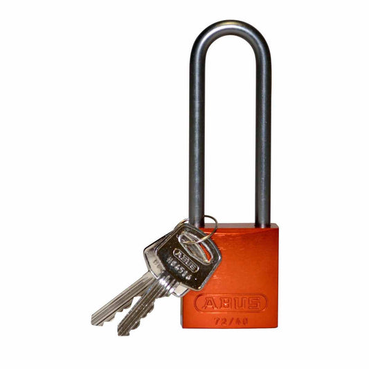 Alum Padlock 3" Alum Shackle KD OR