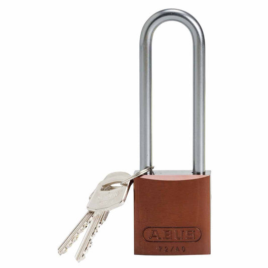 Alum Padlock 3" Alum Shackle KD BN