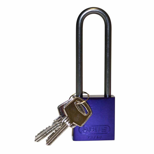 Alum Padlock 3" Alum Shackle KD PL