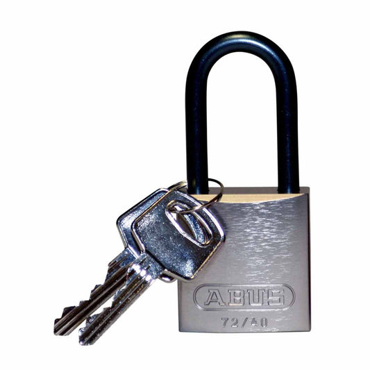 Alum Padlock 1.5" Alum Shackle KD SL