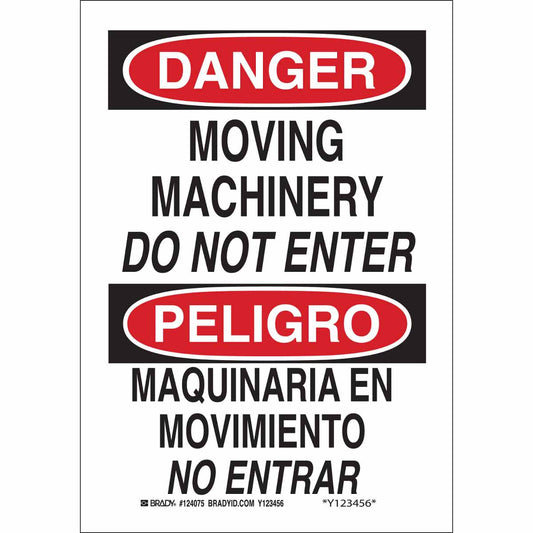 B302 10X7 BLK/RED/WHT BILING/DNGR MOVING