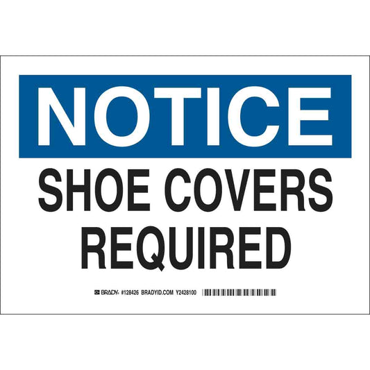 B401 10X14 BLK/BLU/WHT NOTICE SHOE