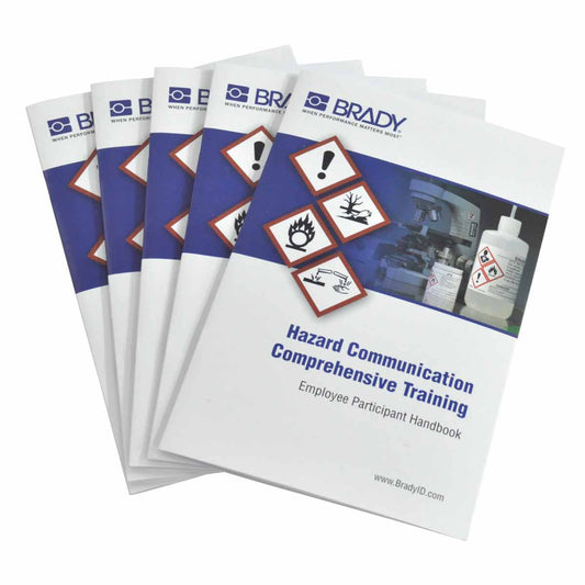 HAZARD COMM FULL TRAINING EMP HANDBOOKS