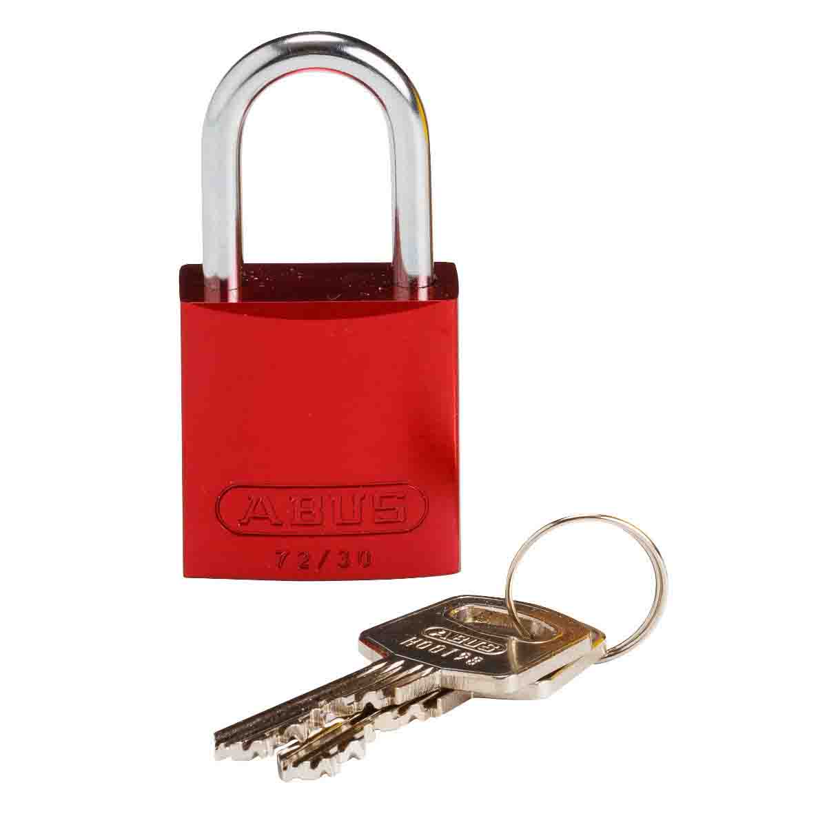 Comp Alum Padlock 1" KD RD