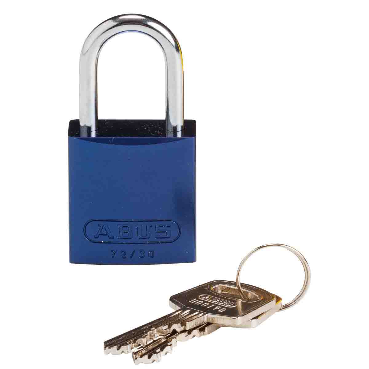 Comp Alum Padlock 1" KD BU