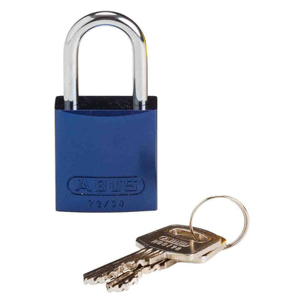 Comp Alum Padlock 1" KD BU