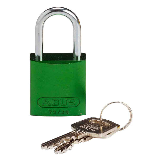 Comp Alum Padlock 1" KD GN