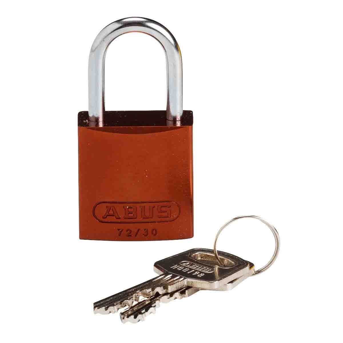 Comp Alum Padlock 1" KD BN