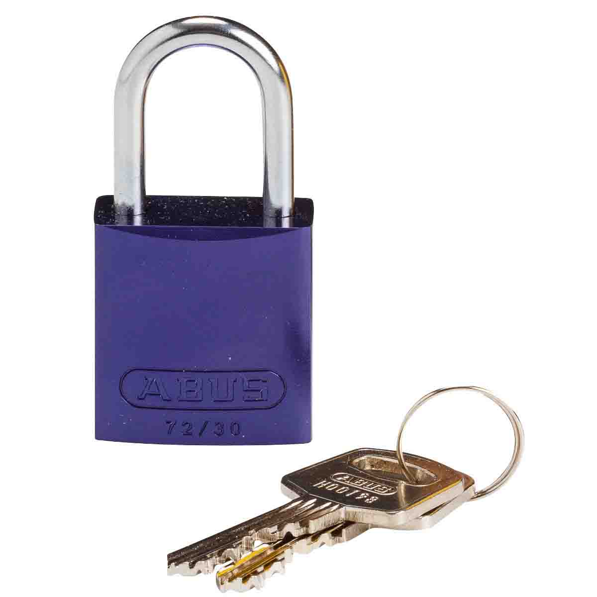 Comp Alum Padlock 1" KD PL