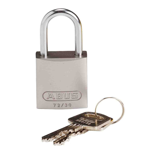 Comp Alum Padlock 1" KD SL