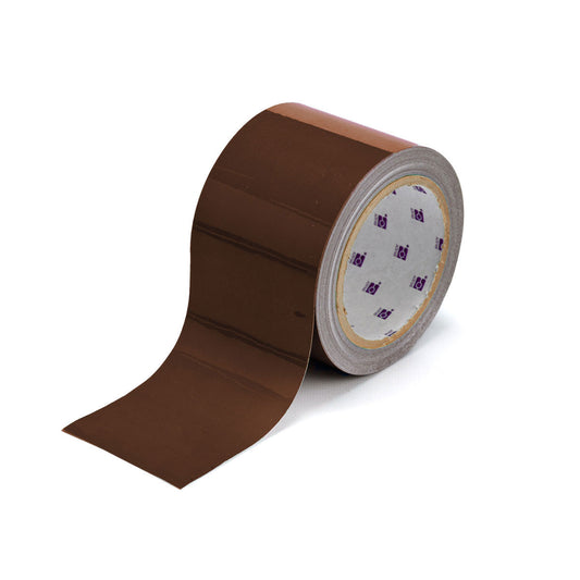 4" X 100' B514 BROWN FLOOR TAPE