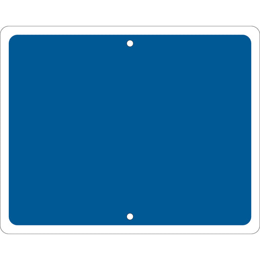 B959 12X15 BLANK BLUE