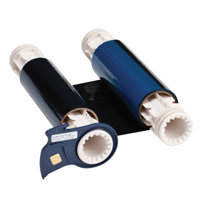 B85, CART, RBN, BLK/BLU, 6 X 16P