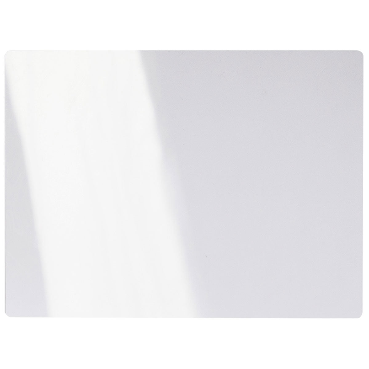 BBP85 PMK SIGN BLANK 4X6 CLEAR 10/PK