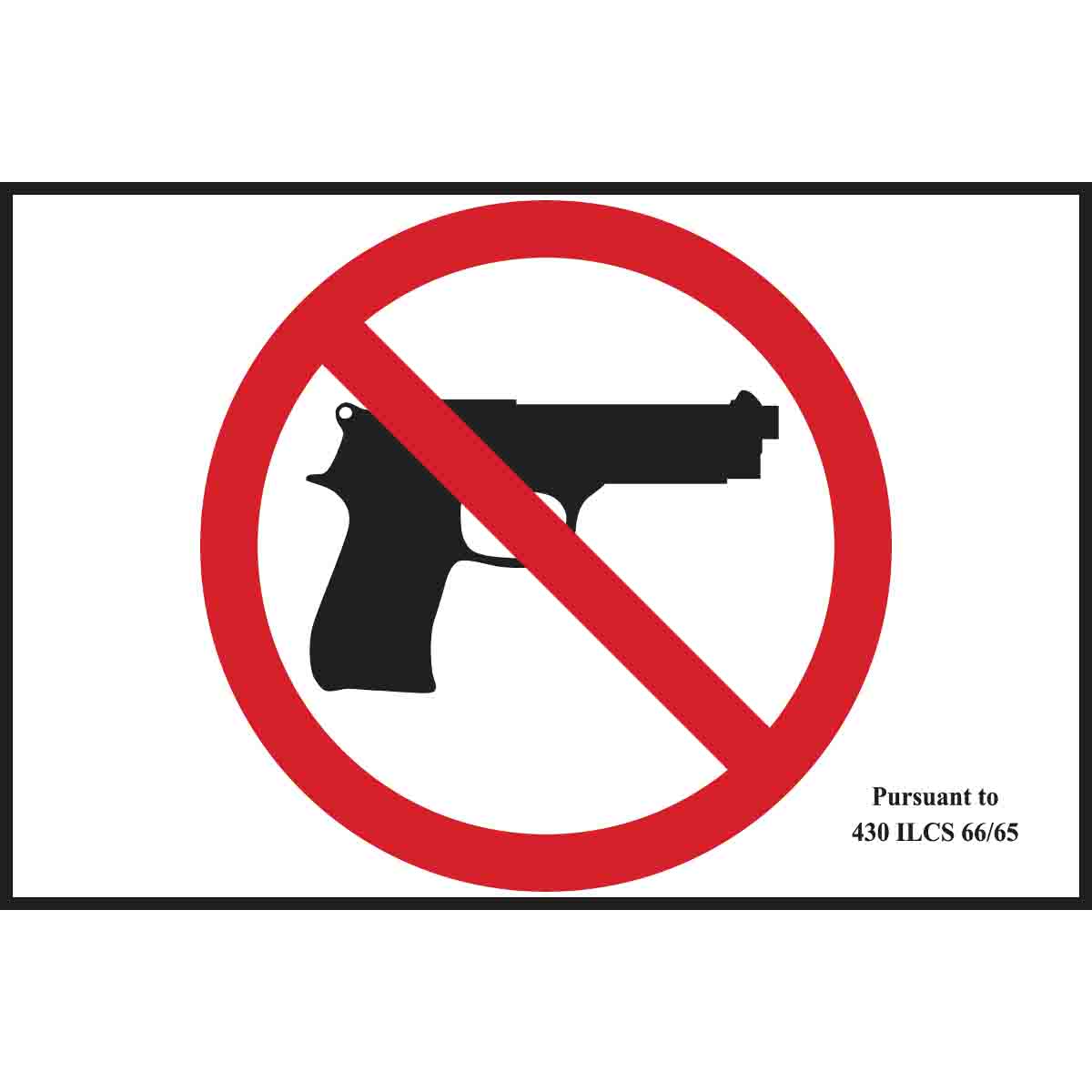 B595,RED/BLK/WHT,4X6,ILLINOIS FIREARM