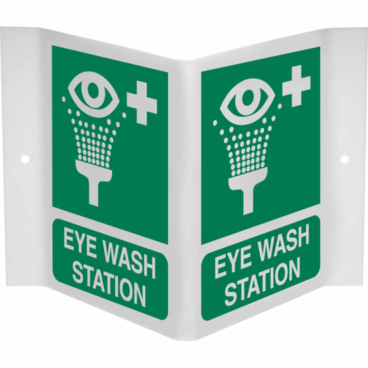 B450 12 X 18 IN EYE WASH STATION SIGN