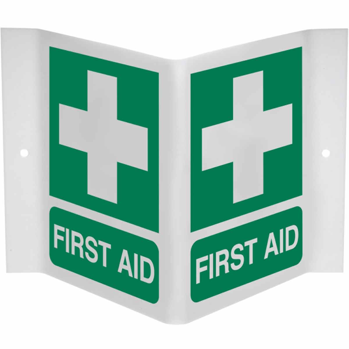 B450V 12.5 X 18 IN FIRST AID SIGN
