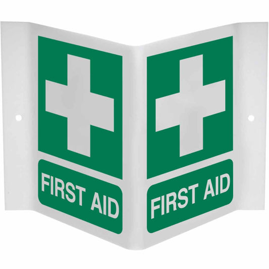 B450V 12.5 X 18 IN FIRST AID SIGN