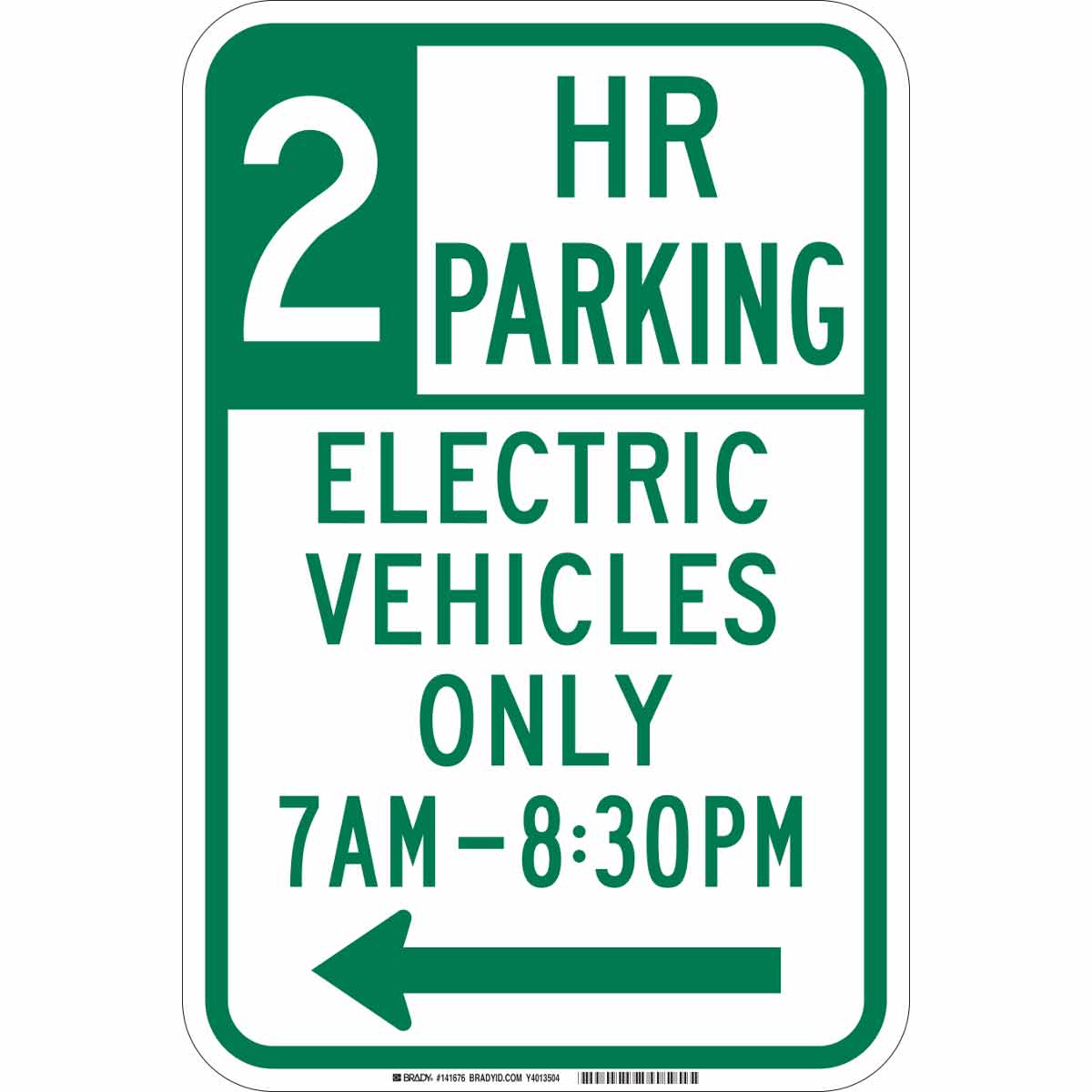 B-959 18X12 2 HR PARKING EV 7-8:30 LEFT