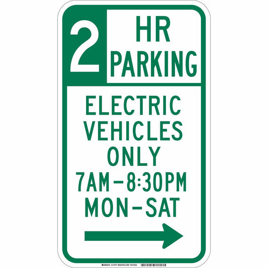 B-959 18X12 2 HR PARKING EV MON-SAT RGHT