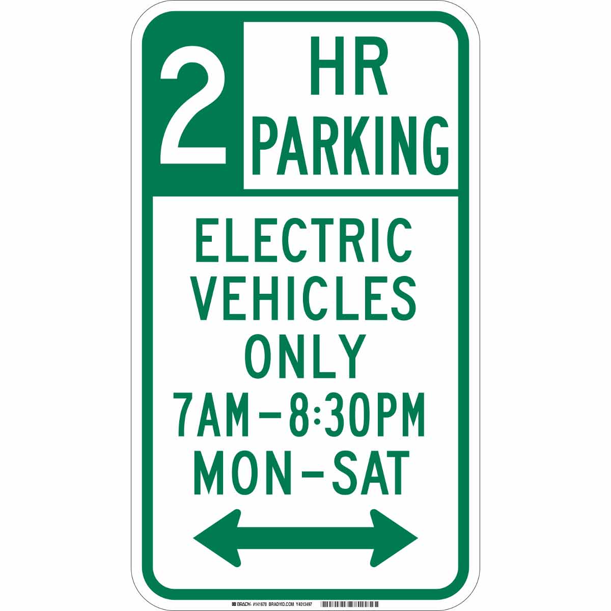 B-959 18X12 2 HR PARKING EV MON-SAT DUAL