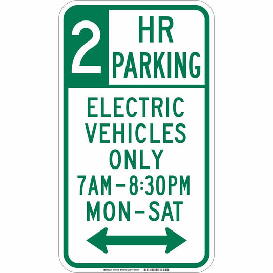 B-959 18X12 2 HR PARKING EV MON-SAT DUAL