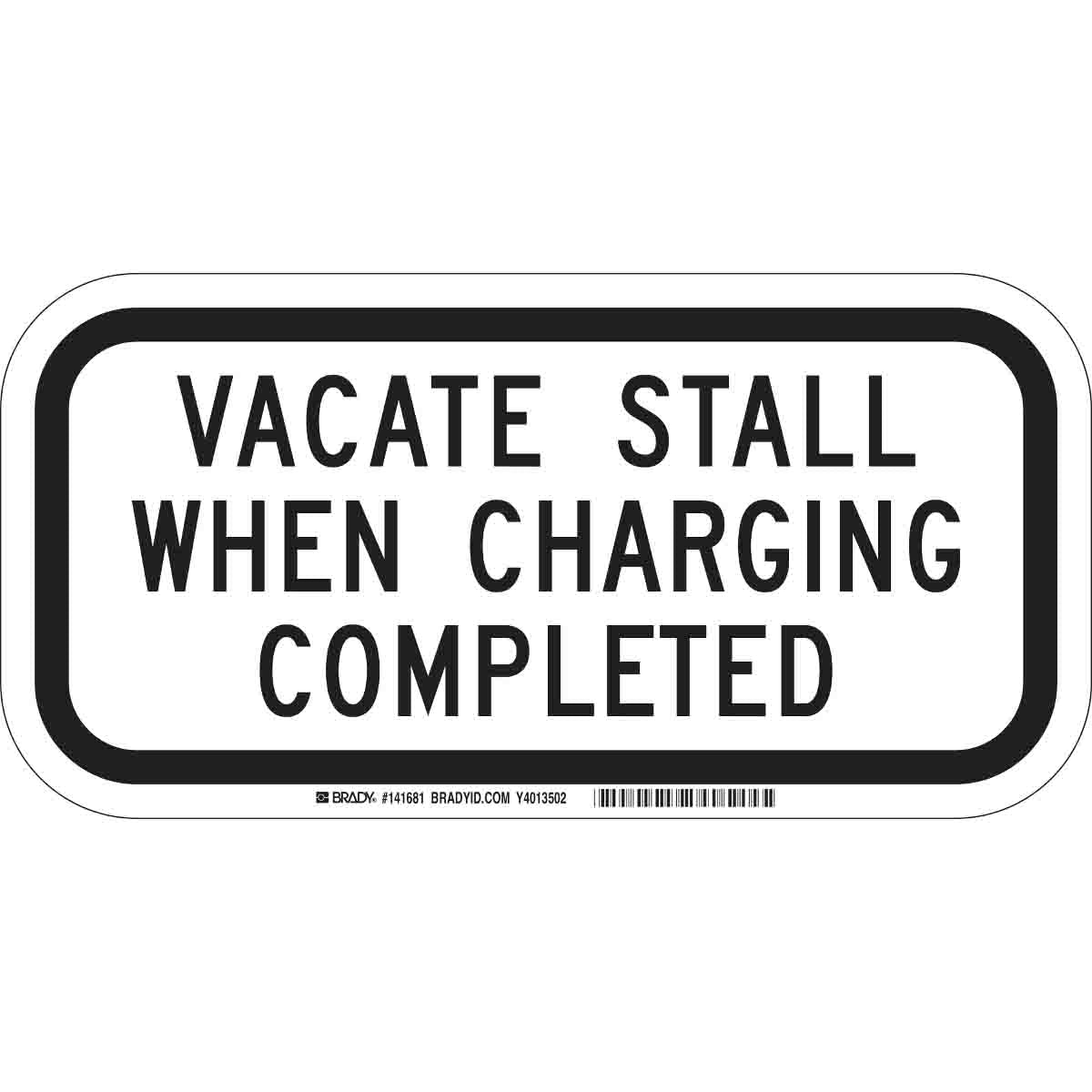 B-959 6X12 VACATE STALL WHEN CHARGING