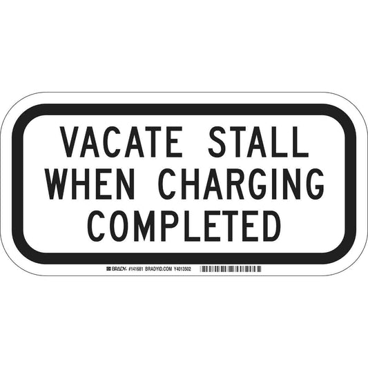 B-959 6X12 VACATE STALL WHEN CHARGING