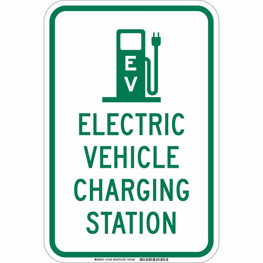 B-555 18X12 EV CHARGING STATION