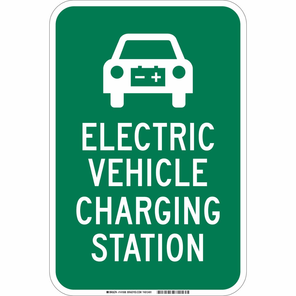 B-555 18X12 ELECTRIC VEHICLE STATION