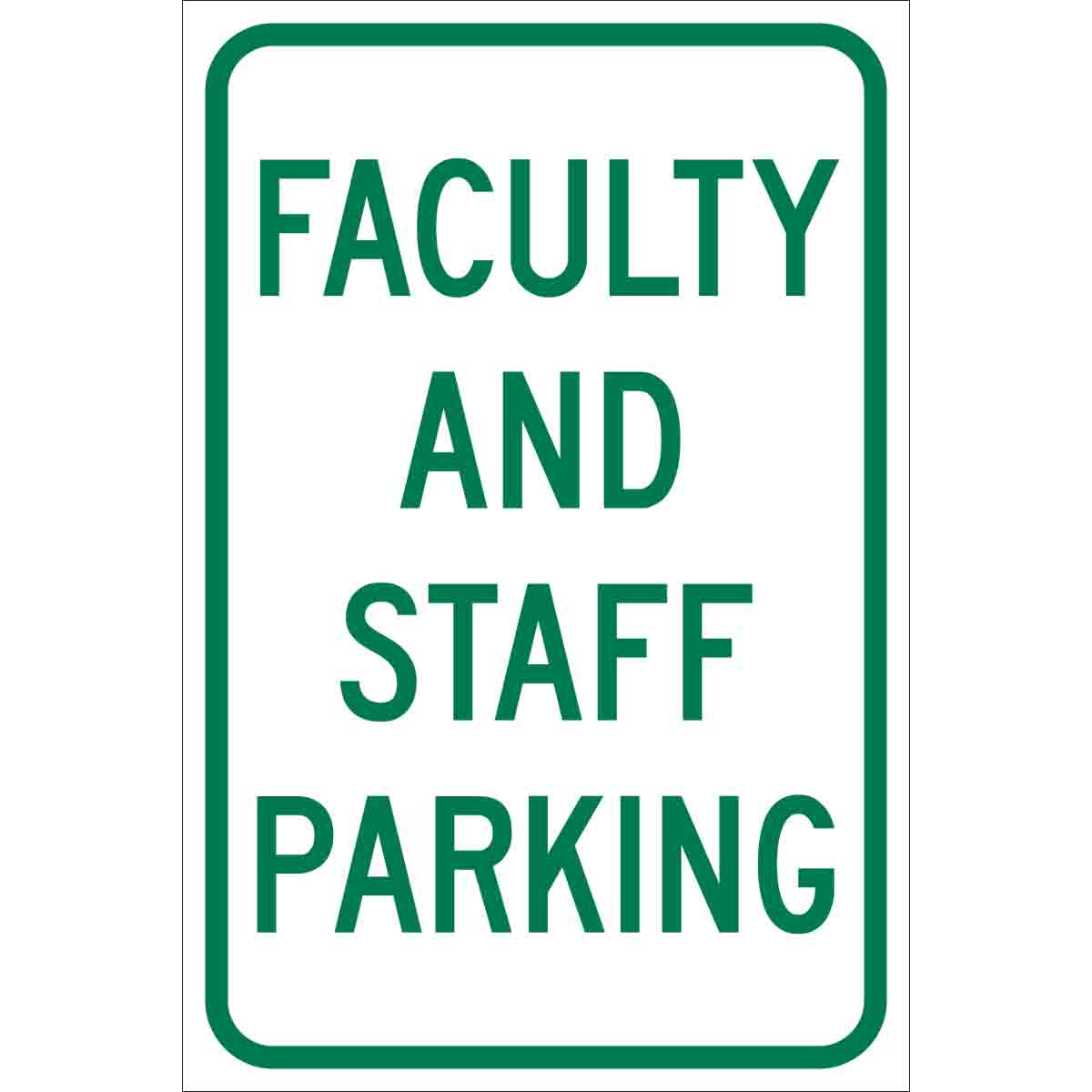 FACULTY AND STAFF PARKING ENG