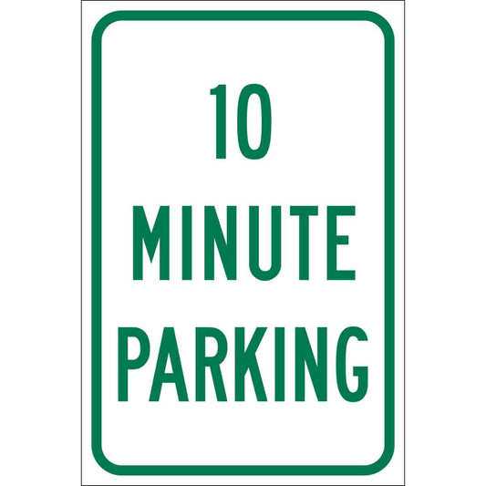 10 MINUTE PARKING HIP