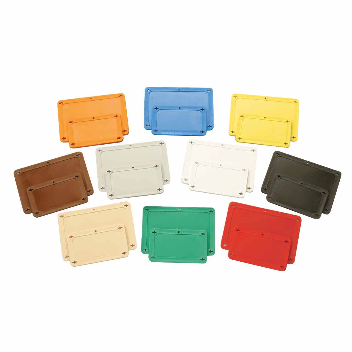 PLASTIC VALVE TAGS VARIETY PACK