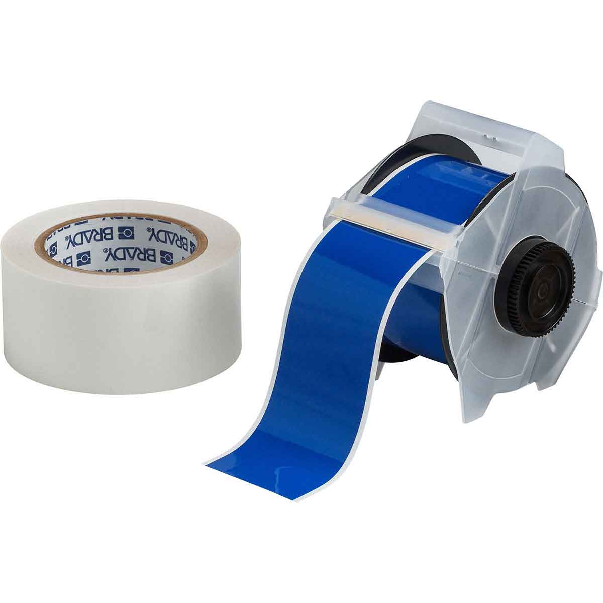 Flr Lbl Polyester 2.25in x 100ft BU 2RL