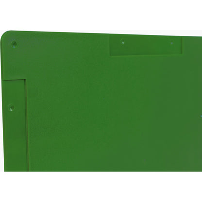 BRADYGLO EXIT SIGN 100' WALL MOUNT GREEN