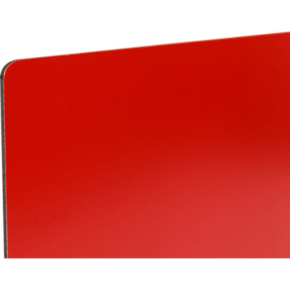 BRADYGLO EXIT UL SGN 50' WALL MOUNT RED