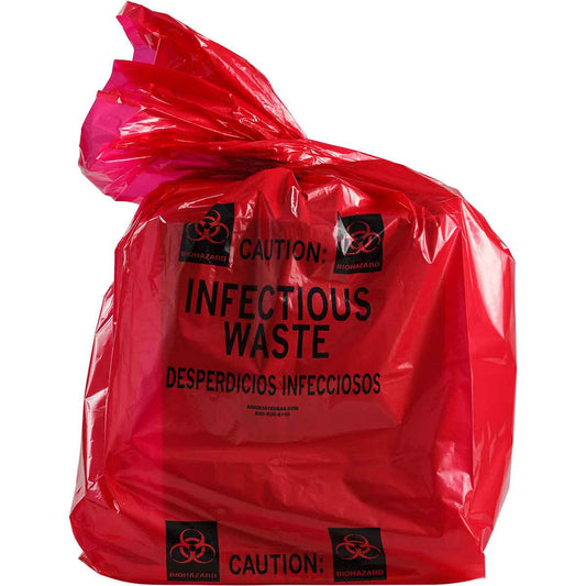 DISPOSAL BAG-C-INFECTIOUS..