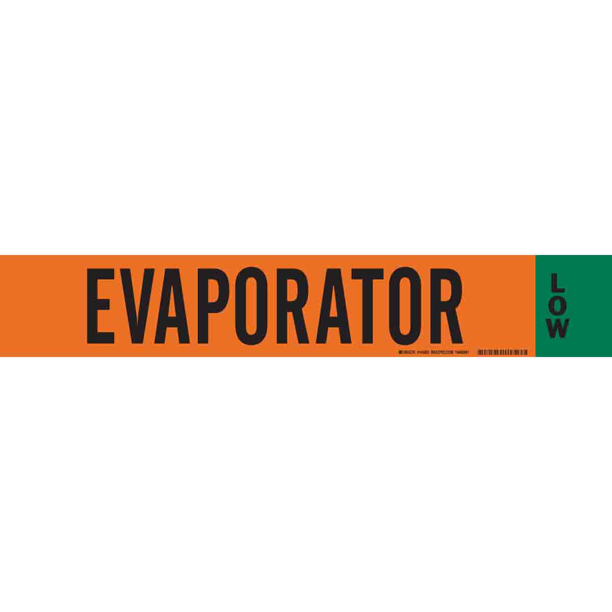 B946 BLK/GRN/ORG EVAPORATOR