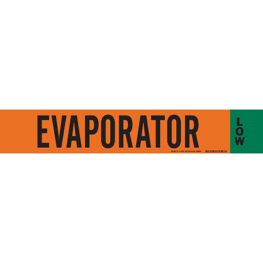 B946 BLK/GRN/ORG EVAPORATOR