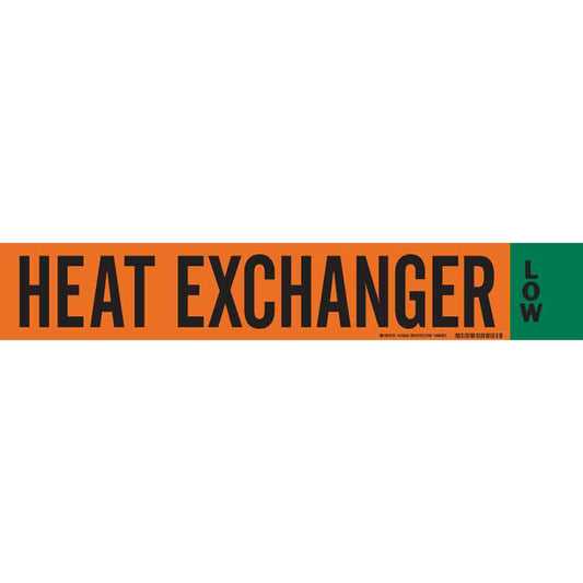 B946 BLK/GRN/ORG HEAT EXCHANGER