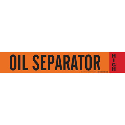 B946 BLK/RED/ORG OIL SEPARATOR